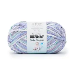 Bernat&reg; Baby Blanket&trade; YarnPosy Purple