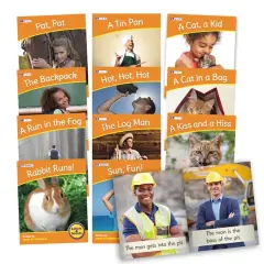 Junior Learning&reg; Letters & Sounds Phase 2 Non-Fiction Educational Learning Set