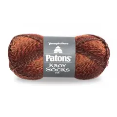 Patons&reg; Kroy Socks FX&reg; Yarn Copper Colors