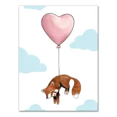 Up Up and Away Canvas Art