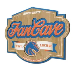 NCAA Fan Cave Sign Boise State Broncos