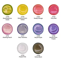 Arteza&reg; 10 Color Iridescent Acrylic Paint Set