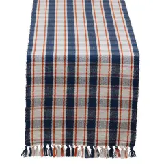DII&reg; 72" Autumn Farmhouse Plaid Table Runner