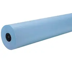 Tru-Ray&reg; Art Paper Roll, 36" x 500ft. Sky Blue