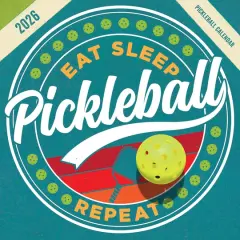 2026 Pickleball is Life Wall Calendar