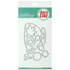 Avery Elle Elle-ments Cup Of Wishes Die Set