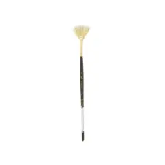 Princeton&trade; Umbria&trade; Synthetic Blend Short Handle Fan Brush