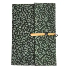 Lama Li Wanderer Hardcover Handmade Journal Aqua