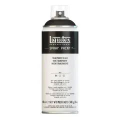 Liquitex&reg; Professional Spray Paint Transparent Black