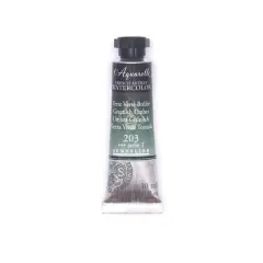 Sennelier French Artists' Watercolor, 10mL 203 Greenish Umber S1