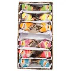 Reliant 3" Assorted Birds, 12ct.