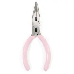 We R Memory Keepers&reg; Cinch Pink Needle Nose Wire Clippers