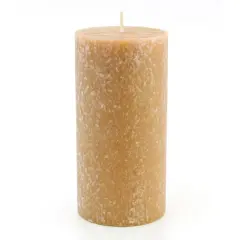 Root Candles 3" x 6" Unscented Timberline&trade; Pillar Candle Beeswax