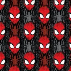 Marvel Spiderman Head Toss Cotton Fabric