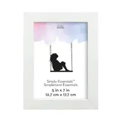 Simply Essentials&trade; Linear Frame by Studio D&eacute;cor&reg; White