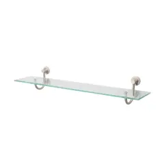 Organize It All Hanging Glass Shelf 