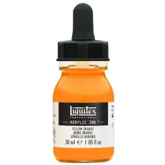 Liquitex&reg; Professional Acrylic INK!, 1oz.Yellow Orange