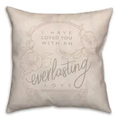 Everlasting Love Indoor/Outdoor Pillow