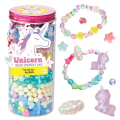 Creativity for Kids&reg; Unicorn Bead Jewelry Jar