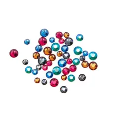 Hotfix Austrian Crystals Mix by Bead Landing&trade;, 45ct. Dark Jewels