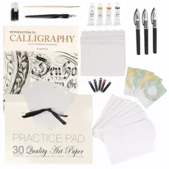 SpiceBox Introduction to Calligraphy Kit
