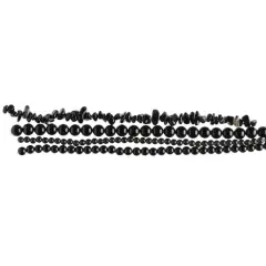 Black Obsidian Beads Value Pack by Bead Landing&trade;