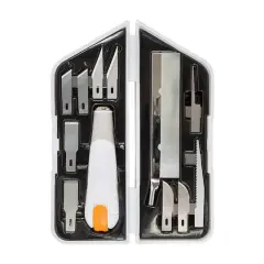 Fiskars&reg; Heavy-duty Easy Change Detail Knife Set