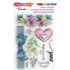 Stampendous&reg; Fran's Wedding Gift Clear Stamp Set