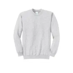 Port & Company&reg; Neutrals Core Fleece Crewneck Sweatshirt Ash