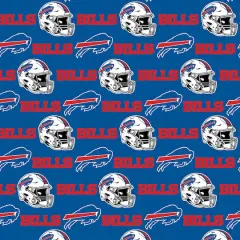 NFL Buffalo Bills Cotton Fabric