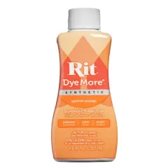Rit&reg; DyeMore&trade; Synthetic Fabric Dye Apricot Orange