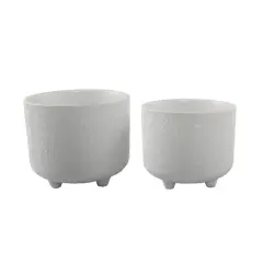 Flora Bunda&reg; Hiero Footed Planter Set