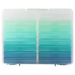 Blue Ombre Photo & Craft Keeper by Simply Tidy&reg;