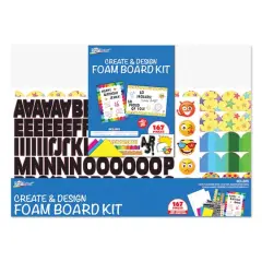 Royal Brites&reg; Create & Design Foam Board Kit