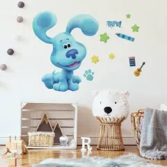 RoomMates Blue's Clues Peel & Stick Giant Wall Decals