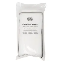 Roc-Lon 36" x 15yd. White Cotton Cheesecloth