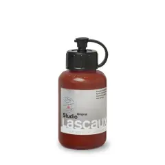 Lascaux Studio Acrylic Paint, 85mL 964 English Red