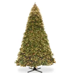 16ft. Pre-Lit Downswept Douglas&reg; Fir Artificial Christmas Tree, Dual Color&reg; LED Lights