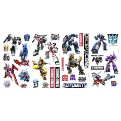 RoomMates Transformers Peel & Stick Wall Decals