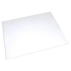 UCreate&reg; 22" x 28" White Poster Board, 50 Sheets