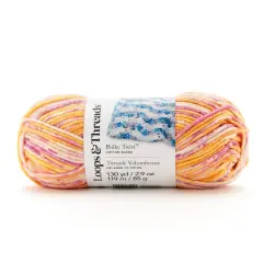 Bulky Twist&trade; Multi Yarn by Loops & Threads&reg; Sunrise
