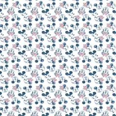 Disney&reg; Mickey & Minnie Starry Night Nursery Cotton Fabric
