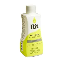 Rit&reg; All Purpose Liquid Dye Neon Yellow