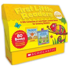 Scholastic Teaching Resources First Little Readers: Guided Reading Levels G & H Classroom Set