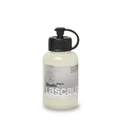 Lascaux Studio Acrylic Paint, 85mL 987 Shell White