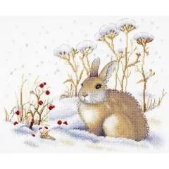 MP Studia Gourmand Rabbit Cross Stitch Kit