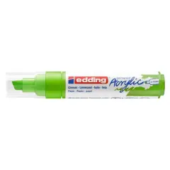 edding&reg; 5000 Broad Acrylic Marker Yellow Green
