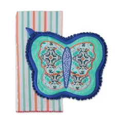 DII&reg; Butterfly Potholder Gift Set