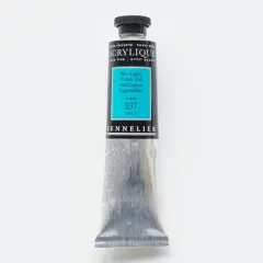 Sennelier Extra Fine Artists' Acrylic Paint, 60mL 337 Cobalt Teal