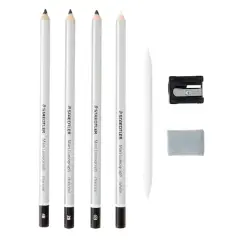 Staedtler&reg; Mars&reg; Lumograph&reg; Charcoal Sketching Set, 7pc